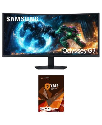 40" Odyssey G7 G75 WUHD VA Curved Computer Monitor, 180Hz