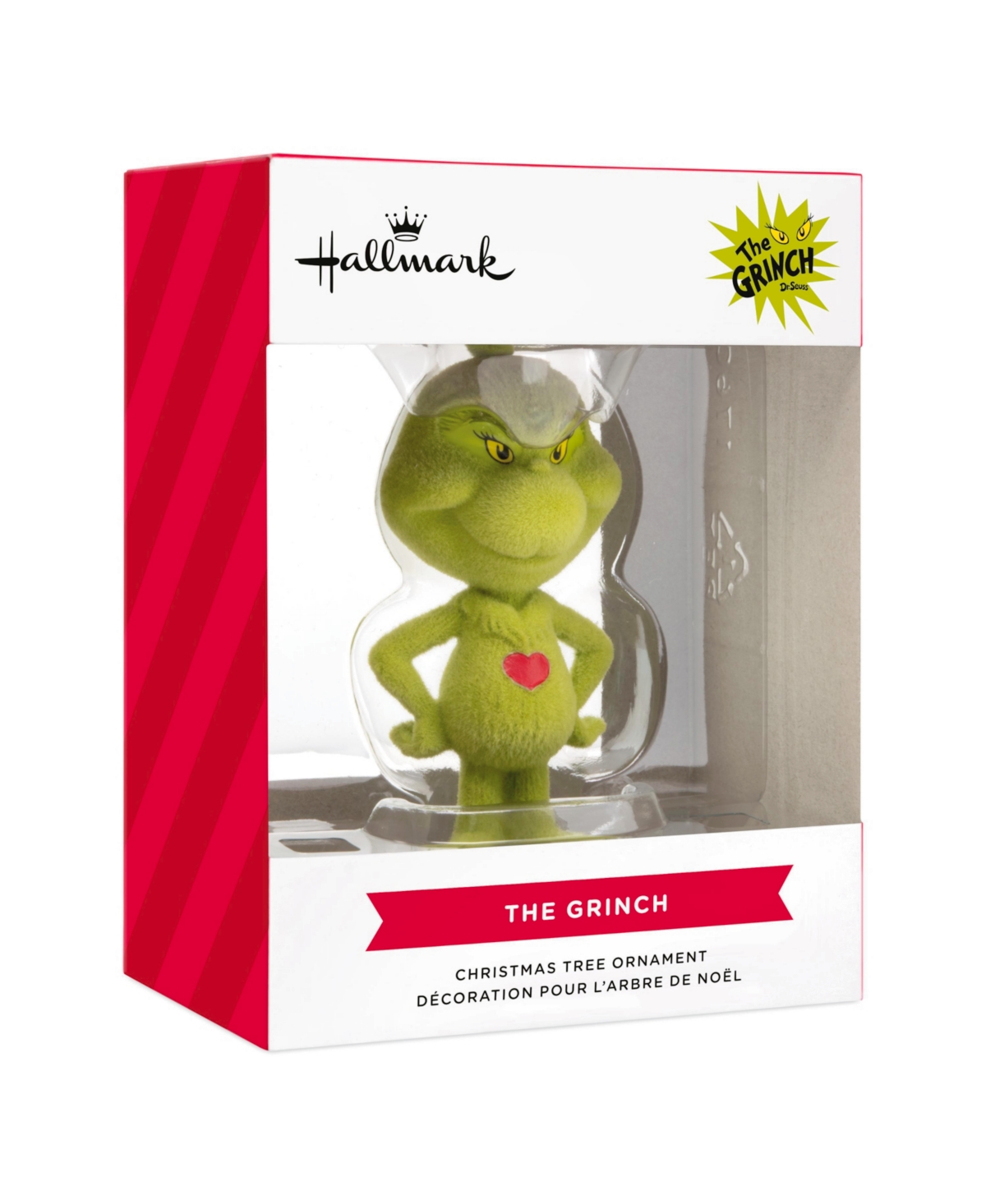 Hallmark Christmas Ornament Dr. Seuss's How the Grinch Stole Christmas Stylized Grinch