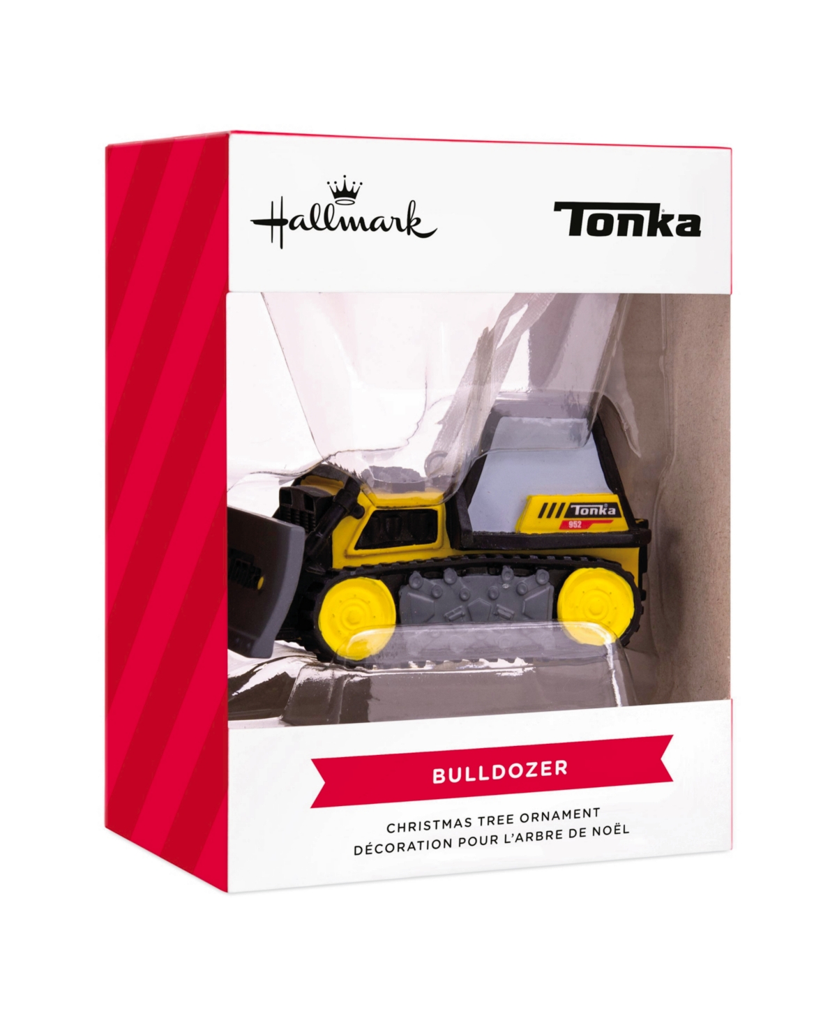 Hallmark Christmas Ornament Hasbro Tonka Bulldozer