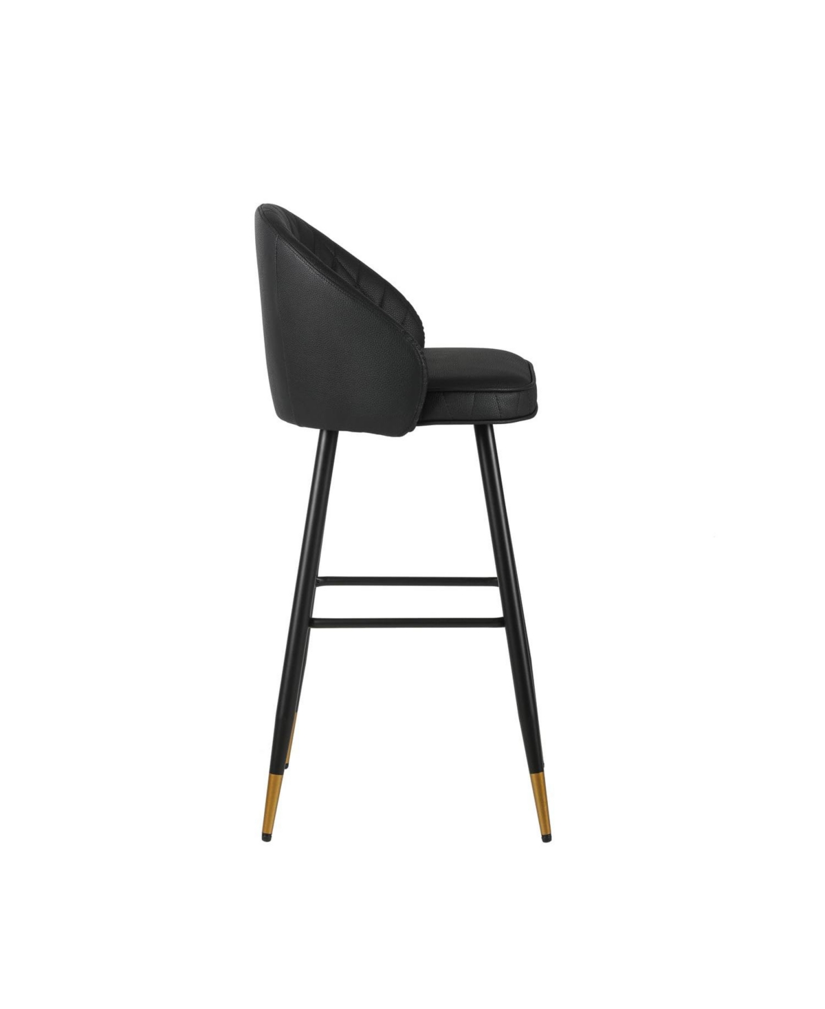 New Classic Furniture Oliver Faux Leather Bar Chair (Set of