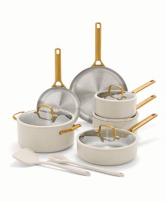 Reserve Tri-Ply Color Series Stainless steel 12-Piece Cookware Set