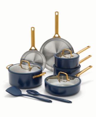 Reserve Pro Tri-Ply Stainless Steel 12-Piece Cookware Set