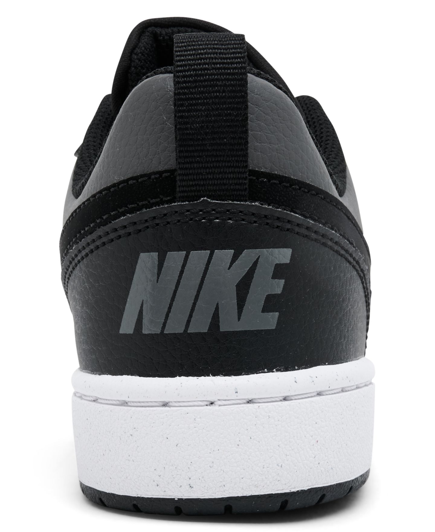 Детские кроссовки Nike Court Borough Low Recraft Lifestyle, цвет: Серый / Белый — фото 4