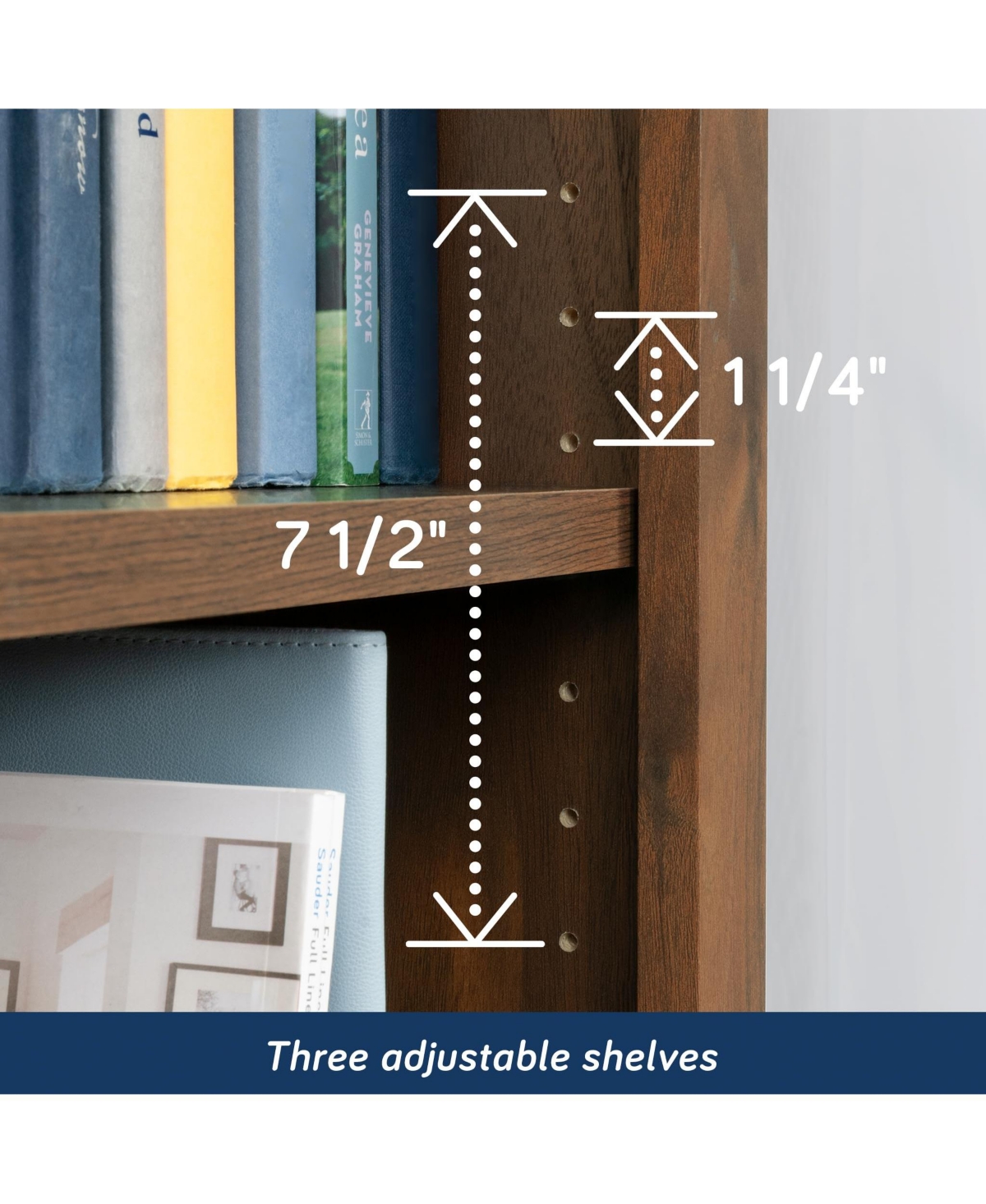 Sauder Miscellaneous Storage Bookcase