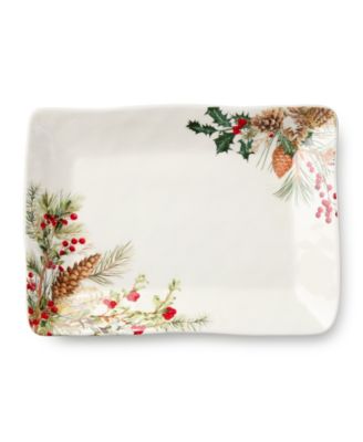 Woodland 14" Rectangular Platter