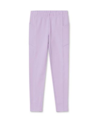 Girls Plus Tough Cotton Ankle Legging with Pockets