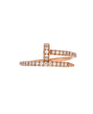 Juste un Clou Paved Ring