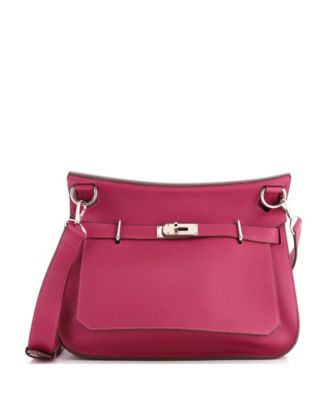 Pre-Owned Hermes 34 Jypsiere Bag Clemence