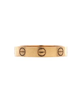 Love Wedding Band Ring