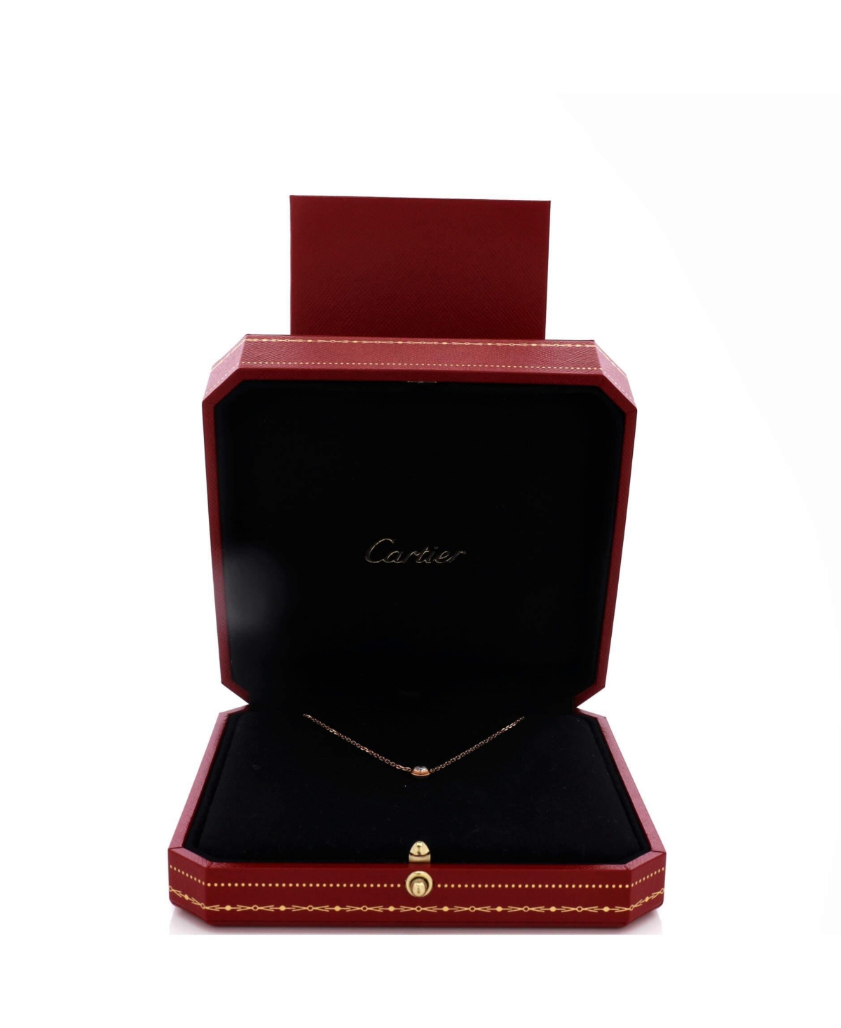 Pre-Owned Cartier Cartier D'Amour Pendant Necklace