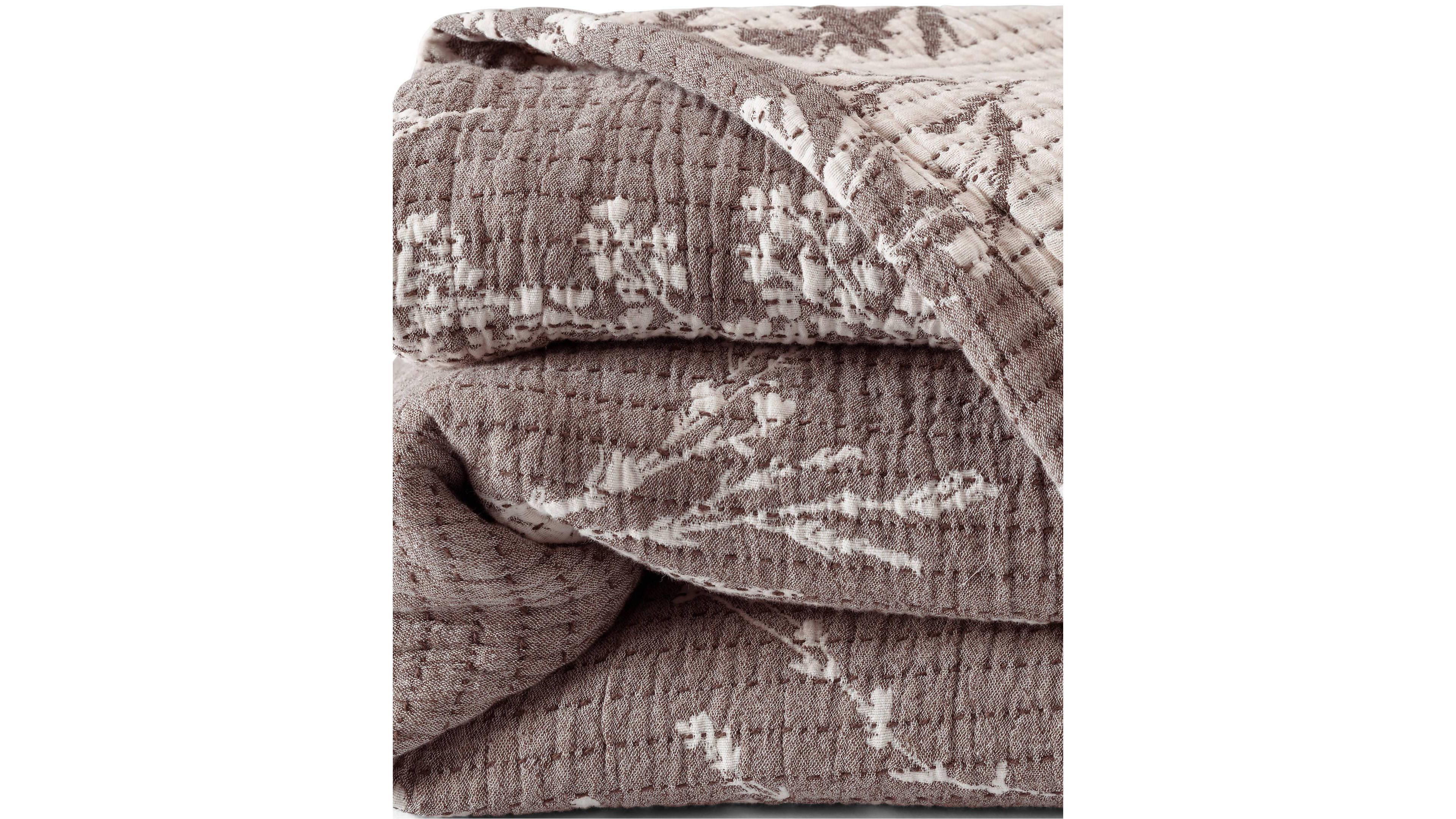 Lands' End Textured Coverlet