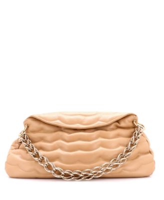 Medium Juana Chain Bag Quilted Leather