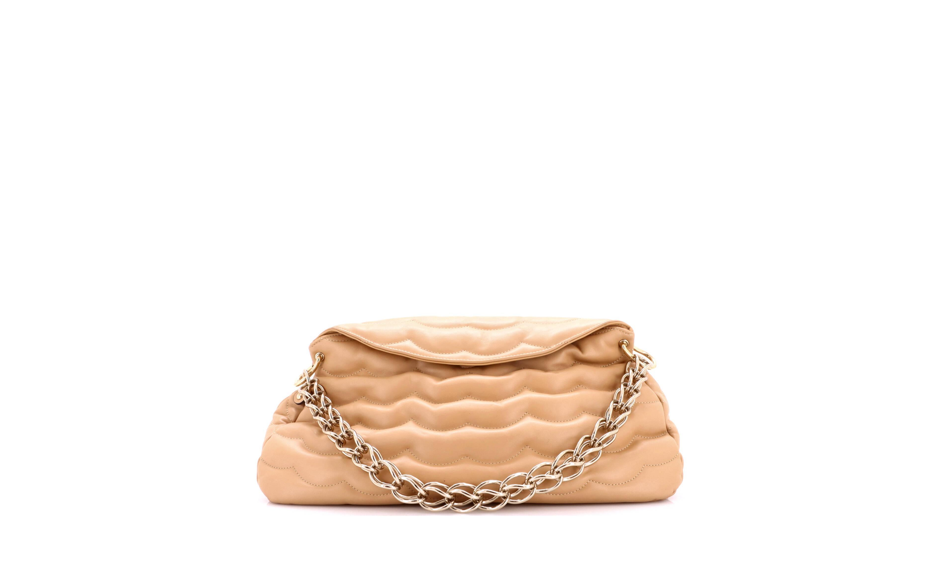 Pre-Owned Chloe Medium Juana Chain Bag Quilted Leather