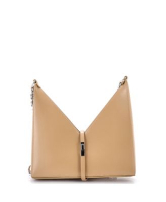 Small Cut Out Shoulder Bag Leather