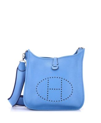 Pre-Owned Hermes PM Evelyne Bag Gen III Clemence