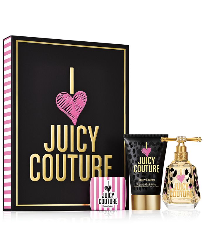 Juicy Couture 3-Pc. I Love Juicy Couture Set - Macy's