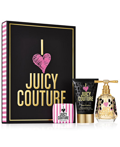 Juicy Couture 3-Pc. I Love Juicy Couture Set