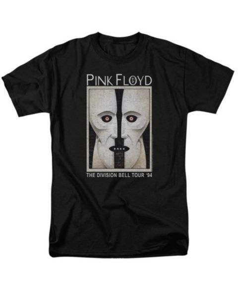 Мужская футболка Pink Floyd Big and Tall The Division Bell, цвет: Чёрный