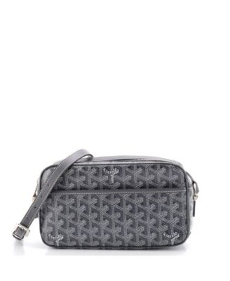 Cap Vert Bag Coated Canvas