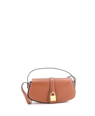 Tabou Clutch with Strap Smooth Calfskin