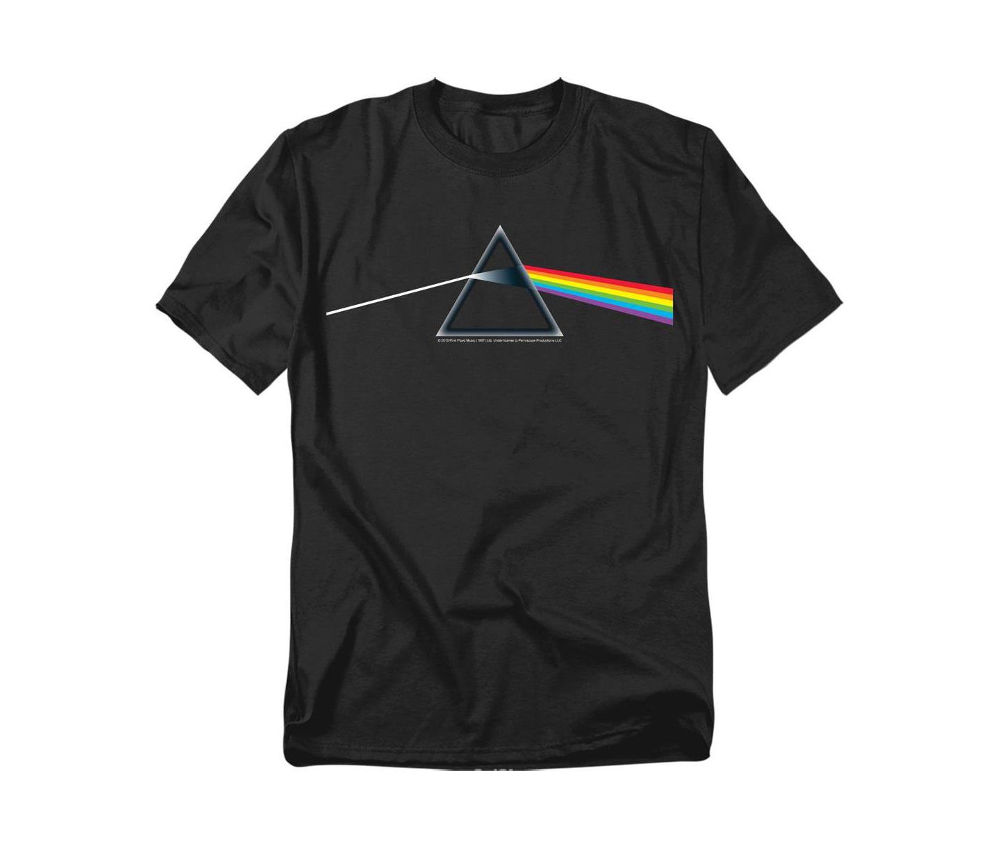 Мужская футболка Pink Floyd Dark Side Of The Moon, цвет: Чёрный — фото 1