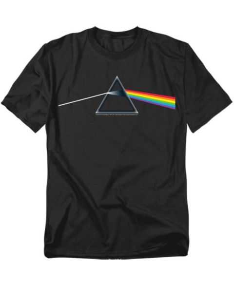 Мужская футболка Pink Floyd Dark Side Of The Moon, цвет: Чёрный
