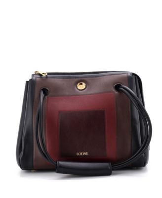 Medium x Albers Madrid Shoulder Bag Leather