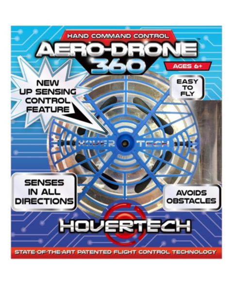Детская игрушка Top Secret Toys Hovertech Aero-Drone 360 Hand-Operated Drone, цвет: Open Miscellaneous