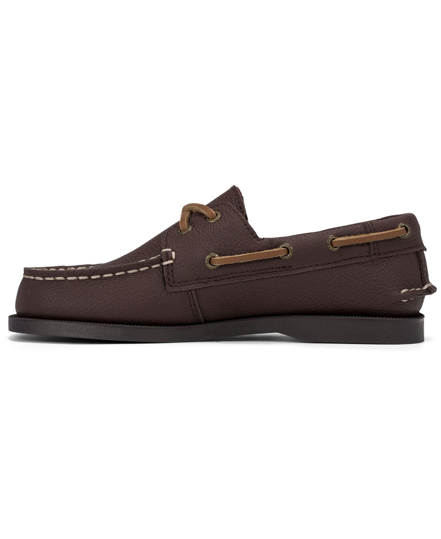 Туфли Sperry ( 1 to 13.5) Authentic Original Leather Boat Shoe для мальчиков, цвет: Капучино — фото 2