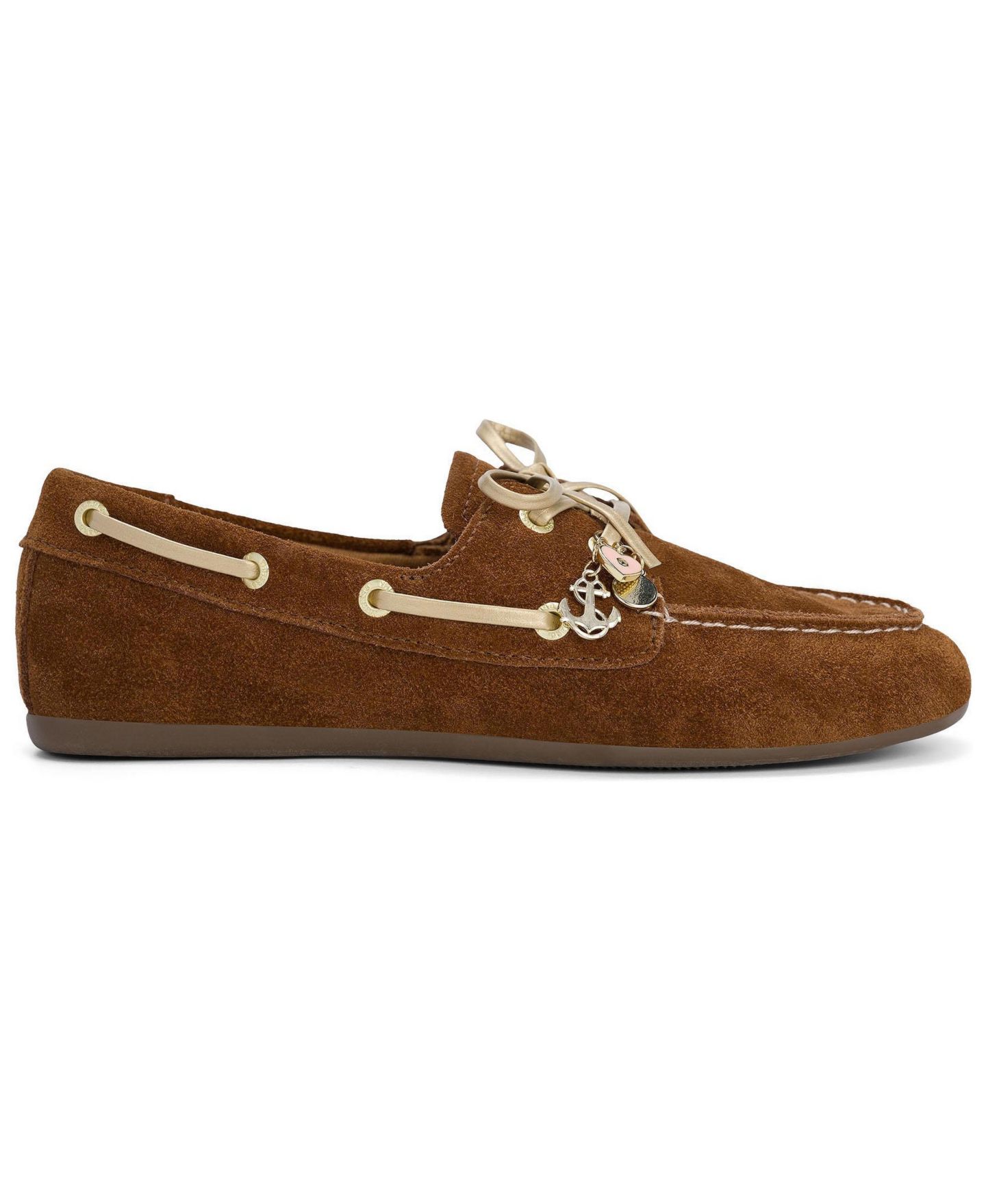 Обувь Sperry ( 1 to 13)Slim Boat Shoe для девочек, цвет: Карамельный — фото 3