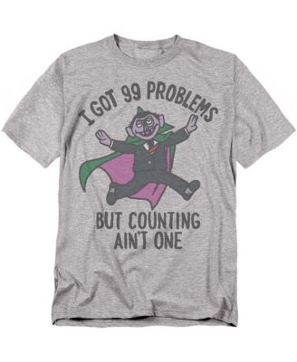 Men's Big and Tall Problems T-Shirt