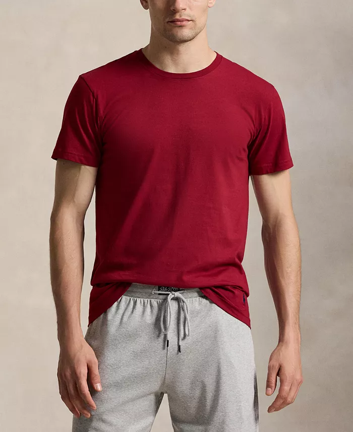 Men's Classic-Fit Cotton Undershirt, 3-Pack - thumbnail 3