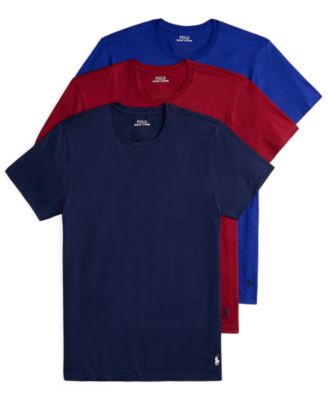 Men's Classic-Fit Cotton Undershirt, 3-Pack