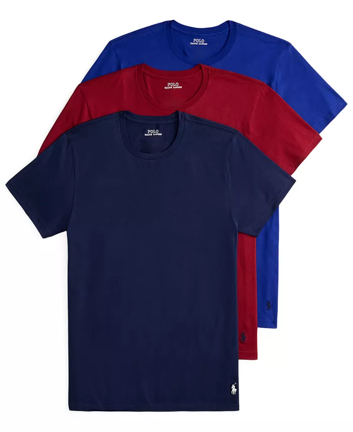 Men's Classic-Fit Cotton Undershirt, 3-Pack
