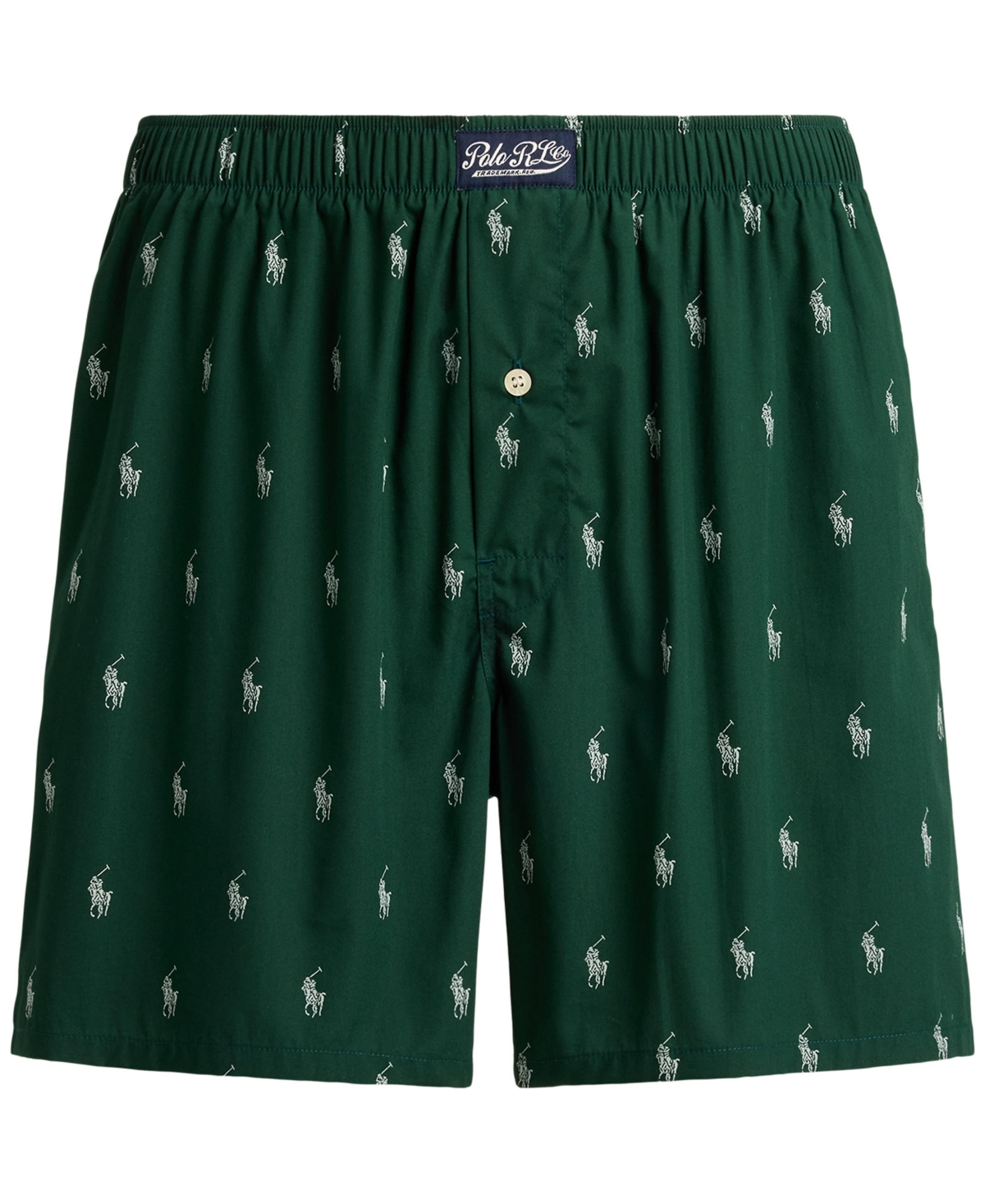 Polo Ralph Lauren Men's Printed Woven Boxer