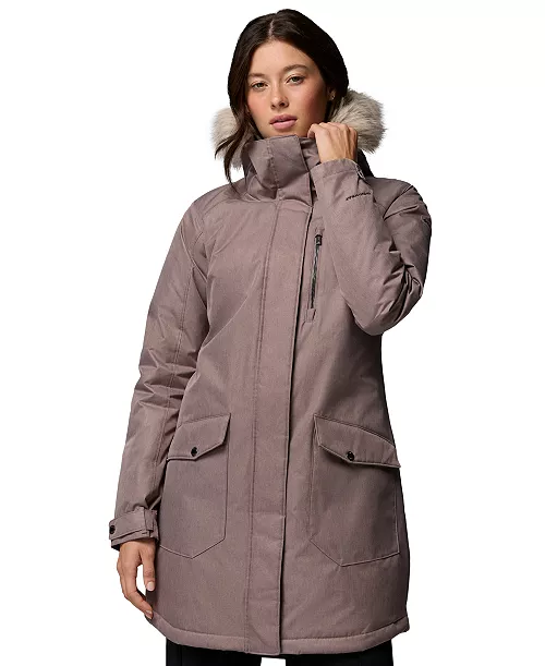 Columbia Women's Suttle Mountain Long Insulated Jacket