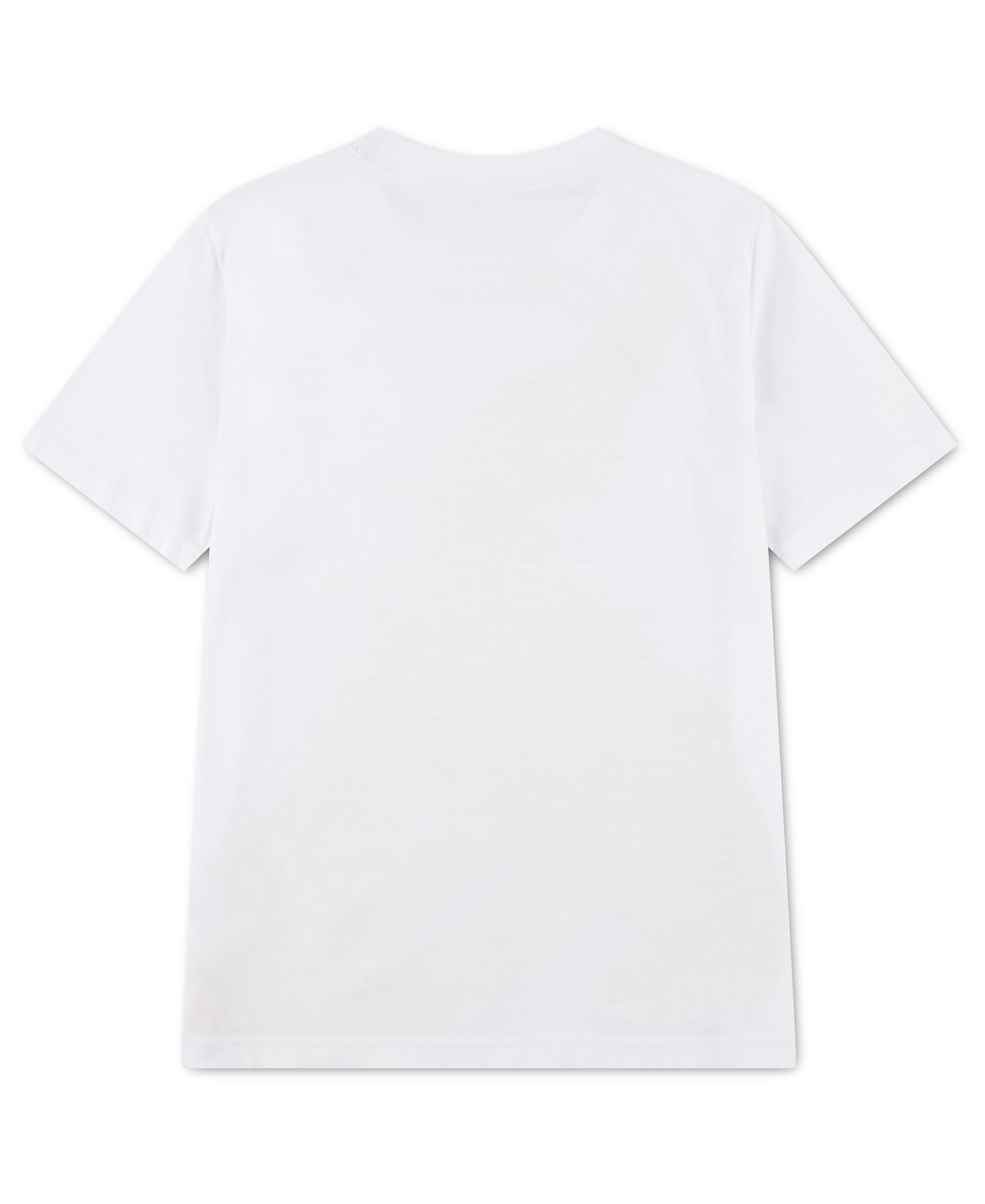 Футболка Jordan 23K Skeleton Rings Short-Sleeve T-Shirt для мальчиков, цвет: Белый — фото 2