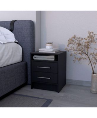 Eastover Nightstand 2.0 in melamine with two drawers