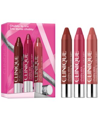3-Piece Chubby Lip Trio Gift Set