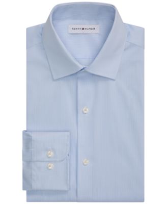 Men's Athletic-Fit Performance Check Dress Shirt