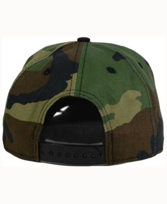 New Era Cincinnati Bengals Camo Two Tone 9FIFTY Snapback Cap