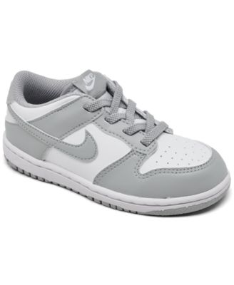 Toddler Kids' Dunk Low Elastic Lace Lifestyle Sneakers from Finish Line
