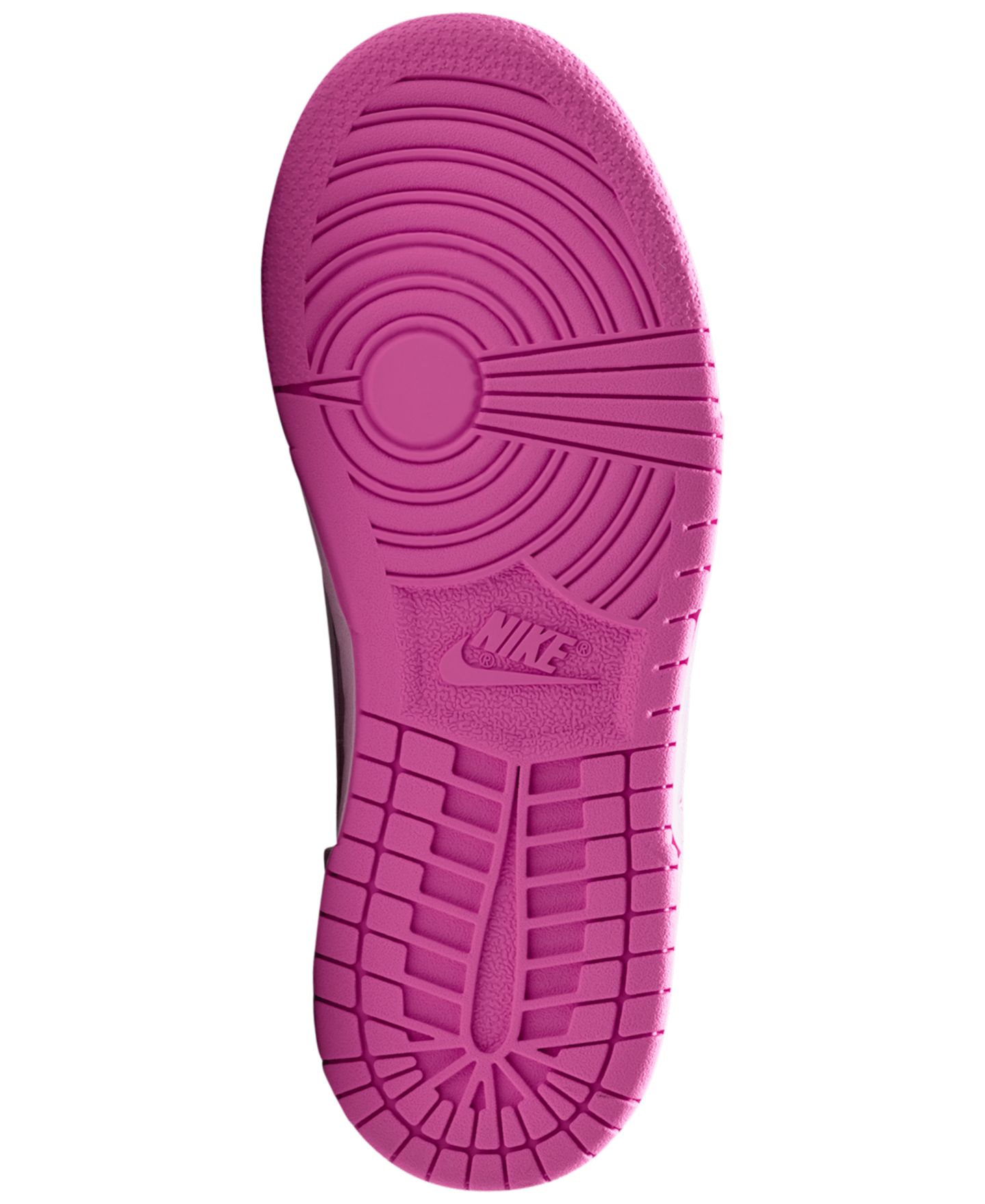 Детские повседневные кроссовки Nike Dunk Low, цвет: Розовый / Белый — фото 5