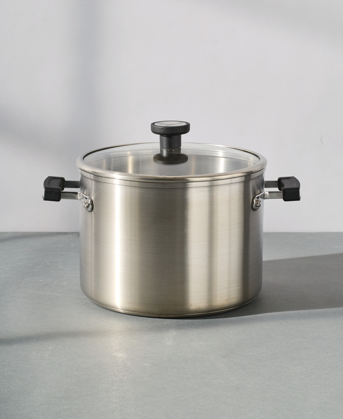 Farberware Stainless Steel 13.39" Stockpot with Lid