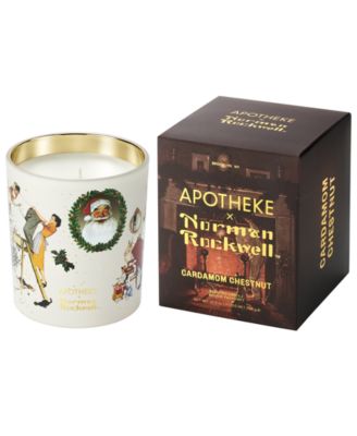 Cardamom Chestnut Norman Rockwell Scented Candle, 10.5 oz.