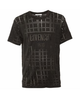 Women's Perforated Grid Logo T-Shirt