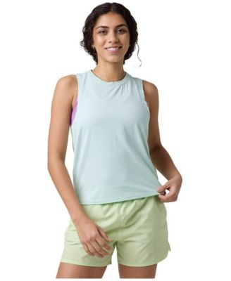 Women's Destination Racerback Crewneck Tank Top