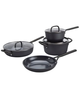 Milano 7-pc Aluminum Ceramic Nonstick Cookware Set