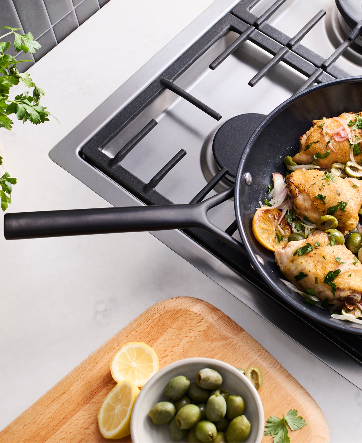 Zwilling Milano Aluminum Ceramic Nonstick 10.7" Fry Pan