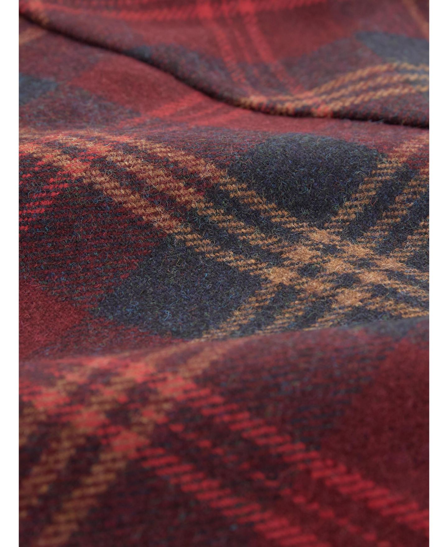 Женская юбка Celtic & Co. British Celt Kilt, цвет: Бордово-красный — фото 7
